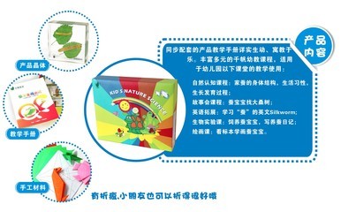 【廠家直銷】千帆學(xué)前教育益智系列 探索生命奧秘——蠶寶寶成長記昆蟲包埋標本